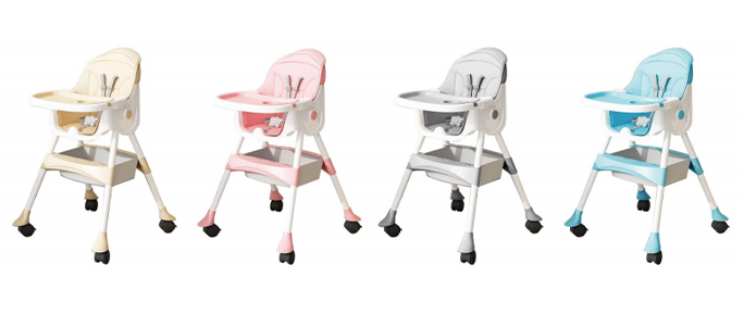 Advantages of Foldable Baby High Chairs