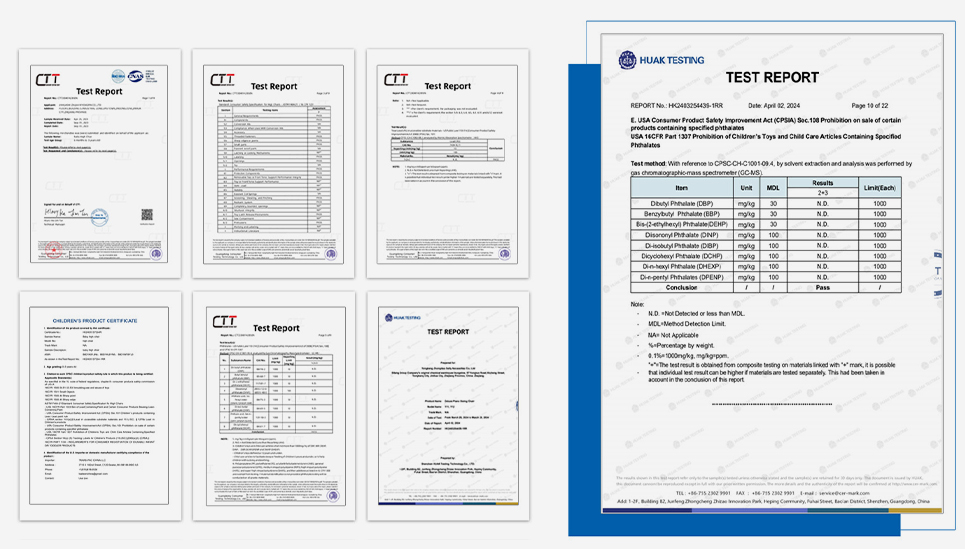 Quality Control Support