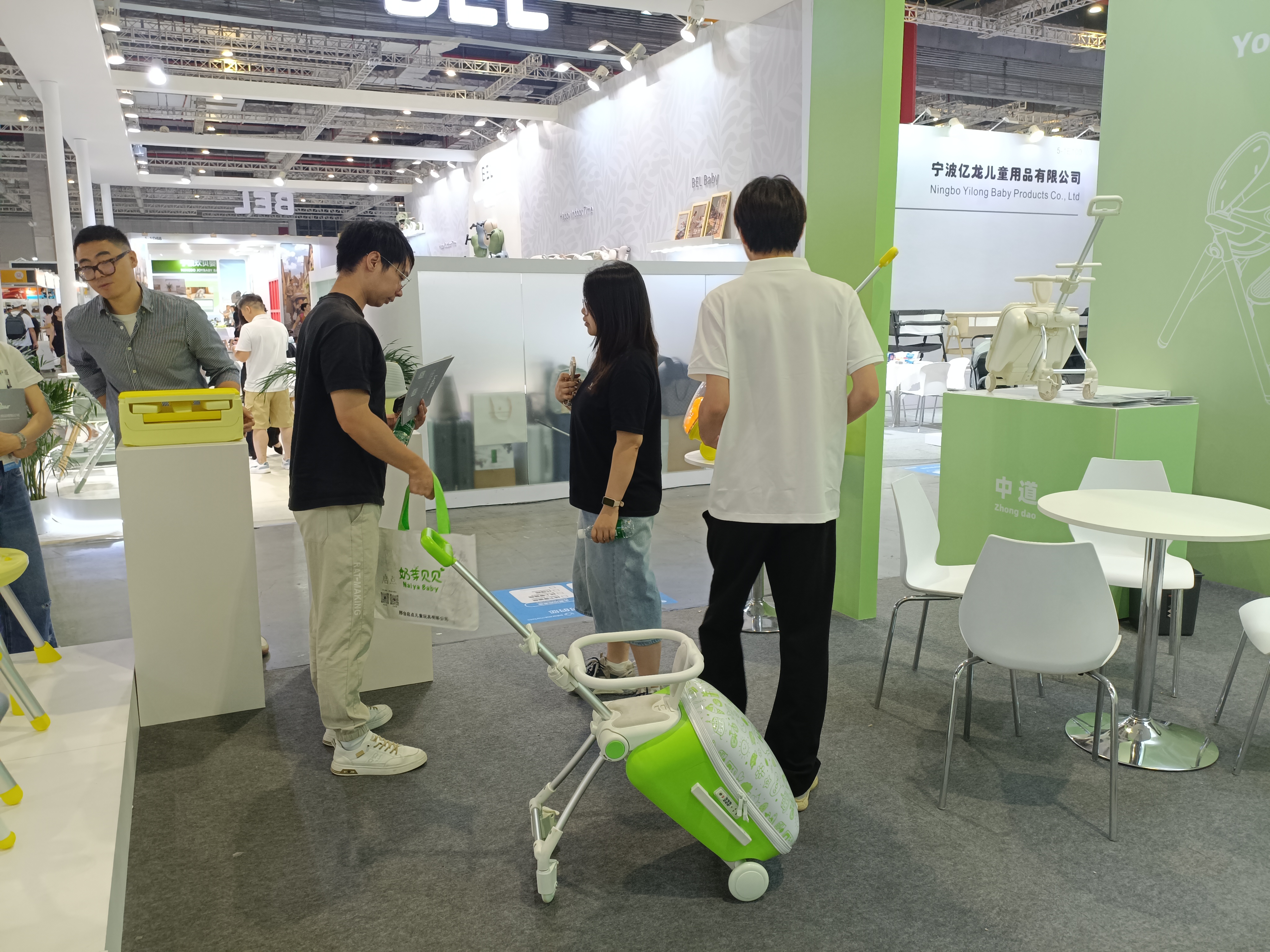 Hands-On Demonstration of Our Portable Travel Products