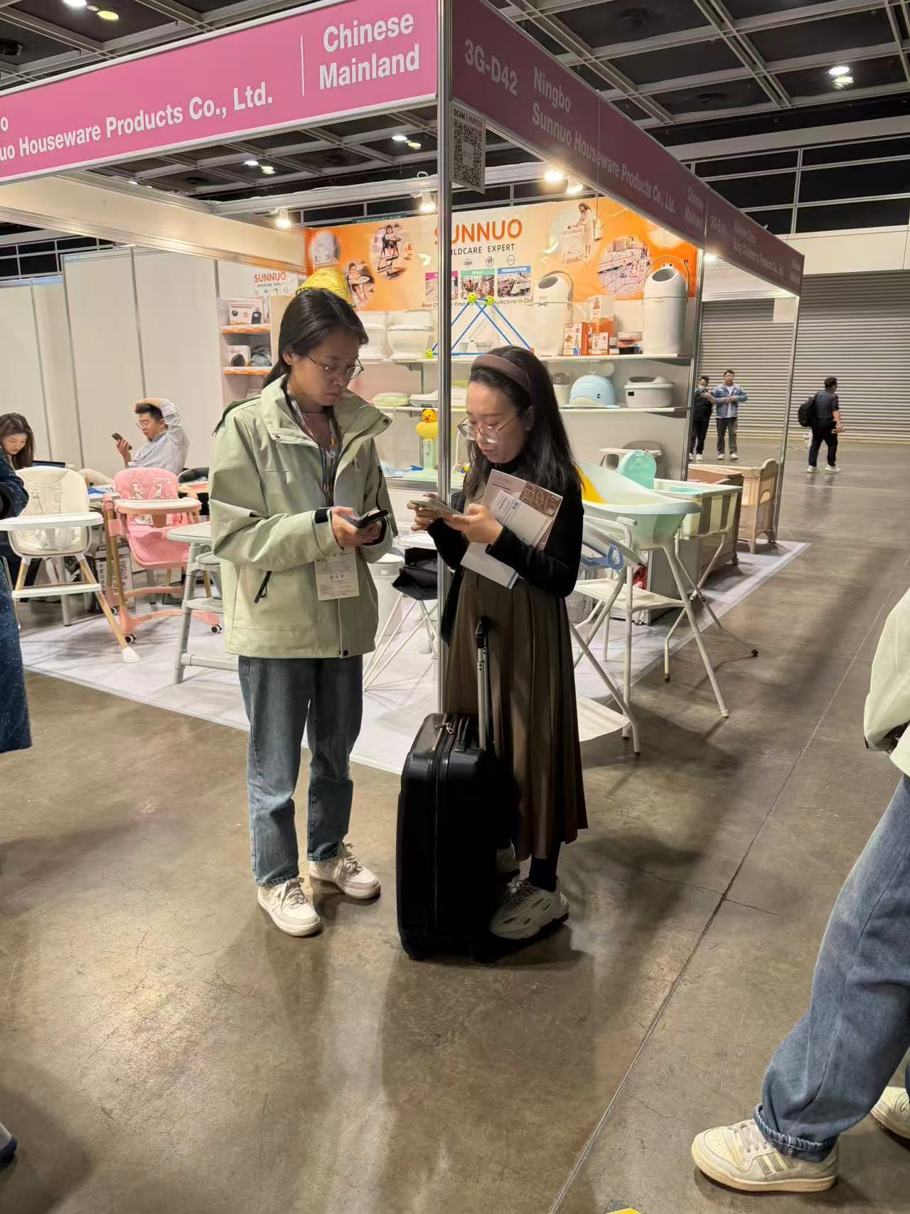 Connecting with Visitors