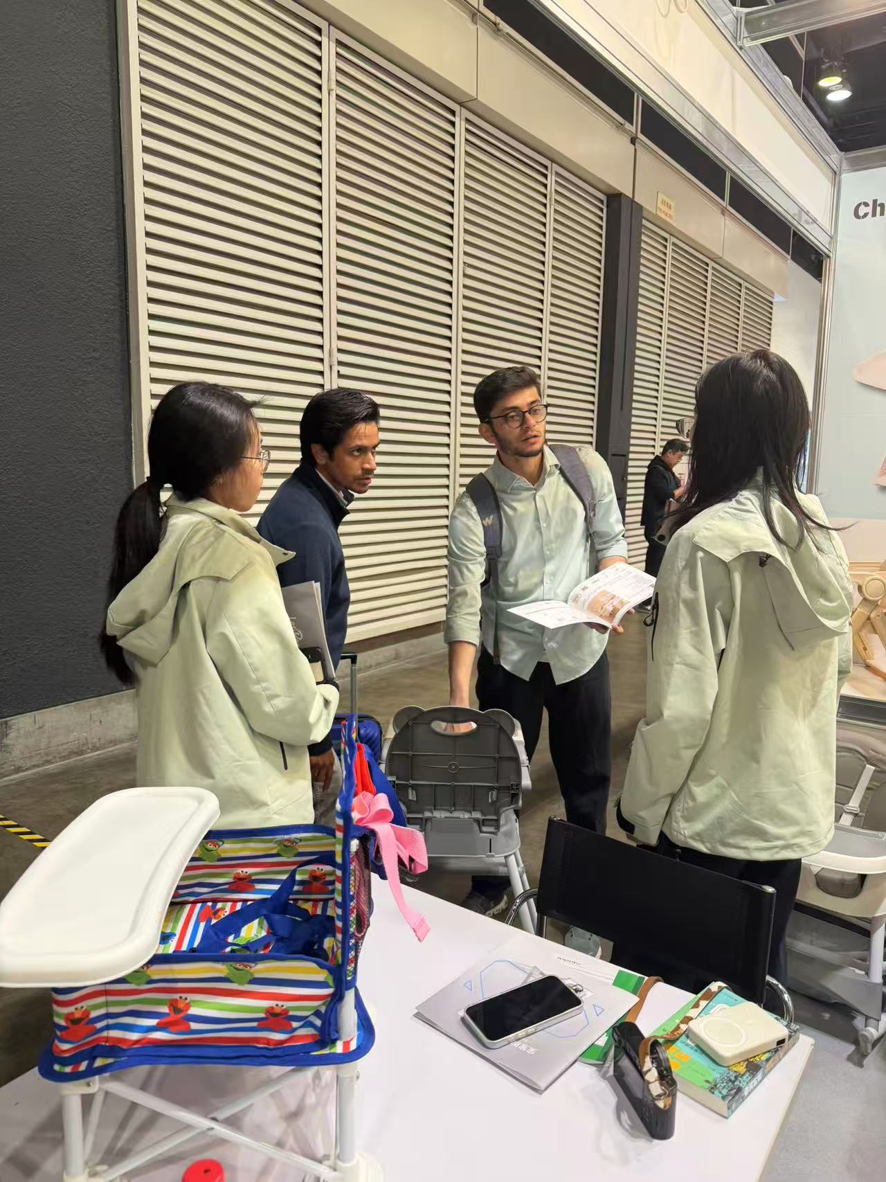 Discussing Product Details