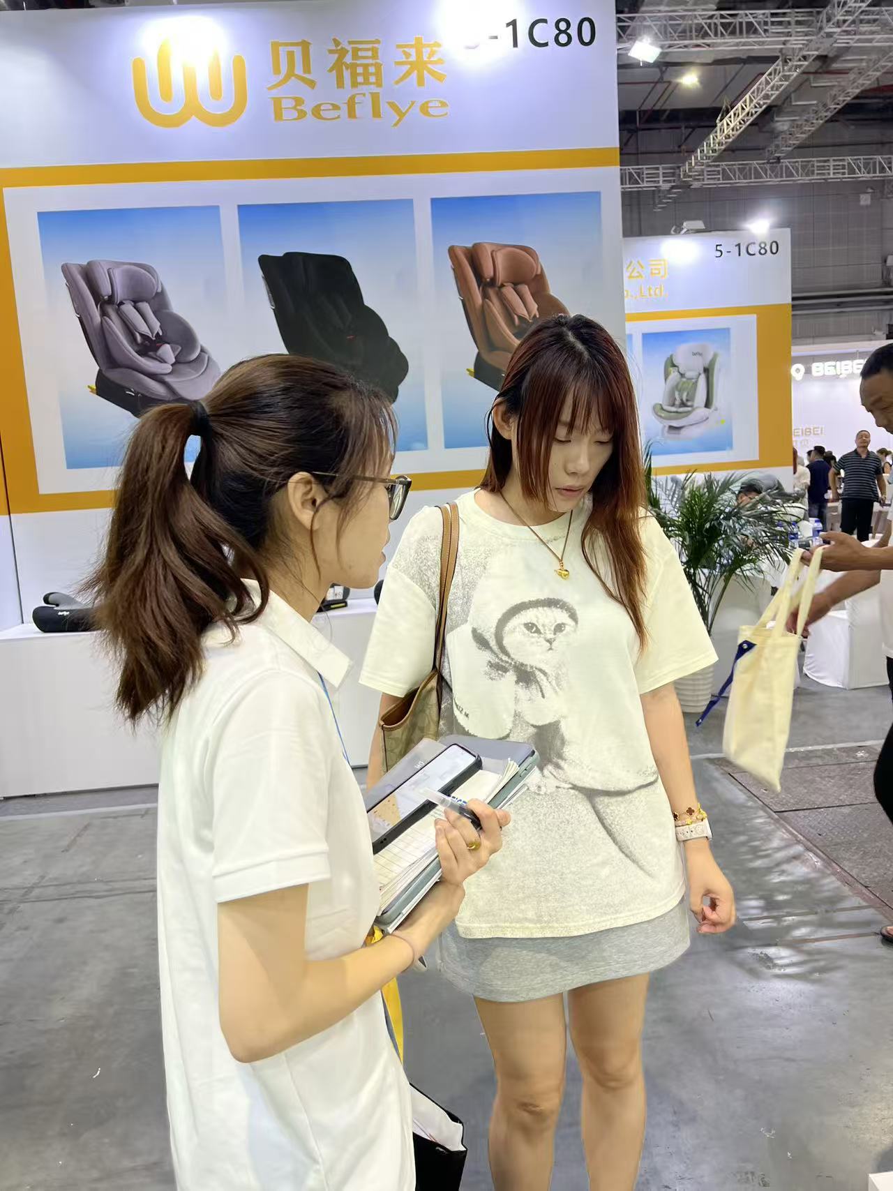 Answering Visitor Questions with Product Information